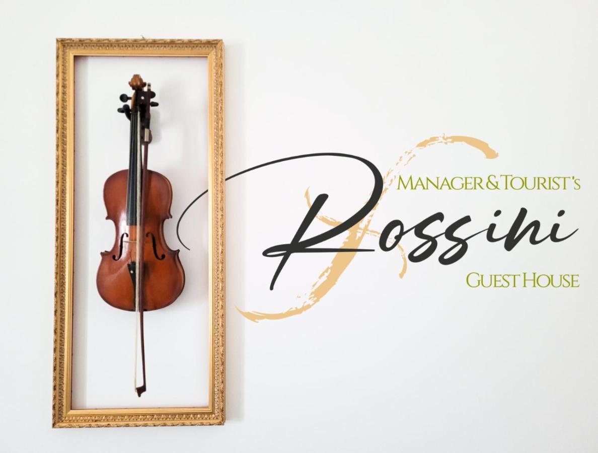 Rossini Guest House Мартіна-Франка Екстер'єр фото